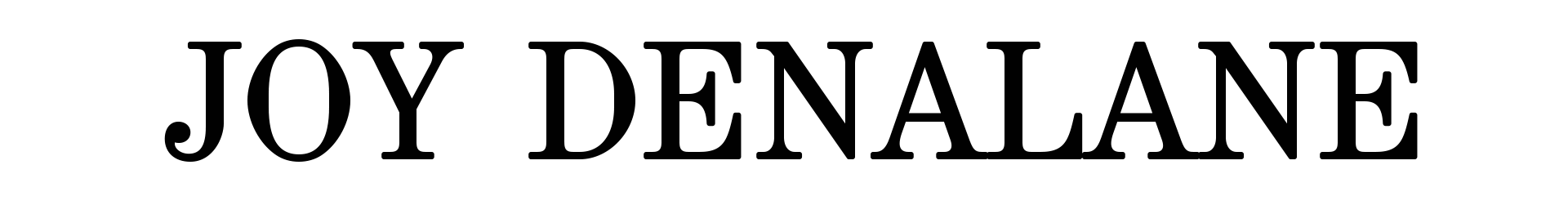 Joy Denalane Logo