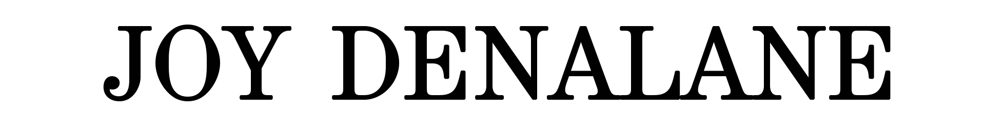 Joy Denalane Logo